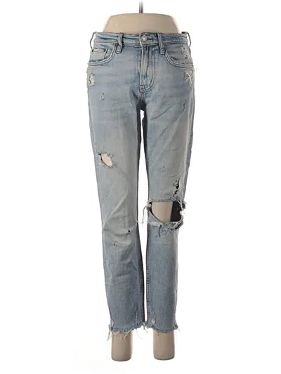 Pre-owned Zara Jeans In Blue