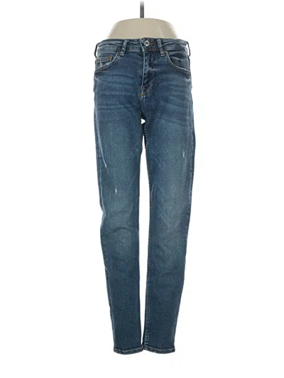 Pre-owned Zara Jeans In Blue