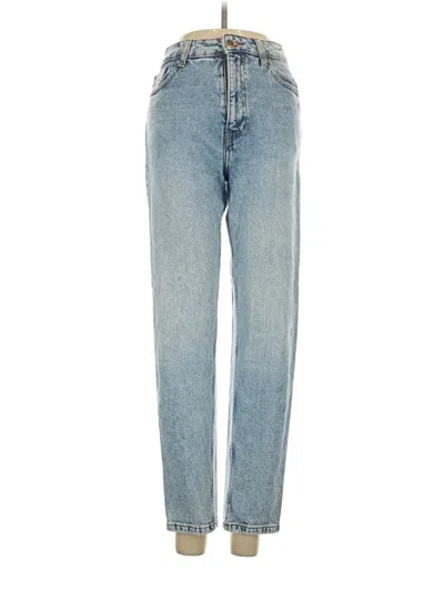 Pre-owned Zara Jeans In Blue