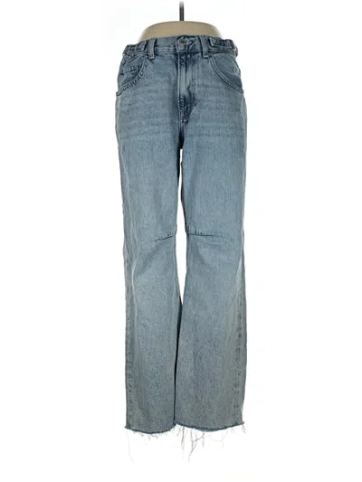 Pre-owned Zara Jeans In Blue