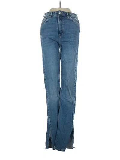 Pre-owned Zara Jeans In Blue