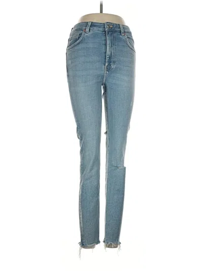 Pre-owned Zara Jeans In Blue