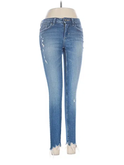 Pre-owned Zara Jeans In Blue