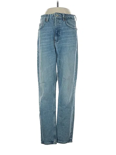 Pre-owned Zara Jeans In Blue