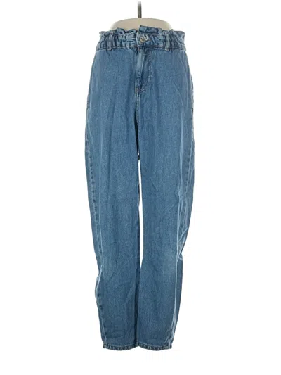 Pre-owned Zara Jeans In Blue