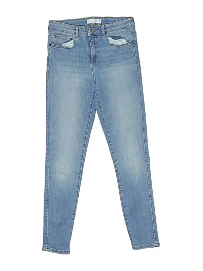 Pre-owned Zara Kids' Jeans In Blue