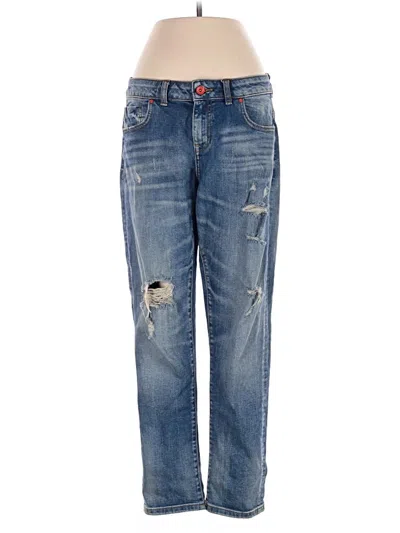 Pre-owned Zara Jeans In Blue