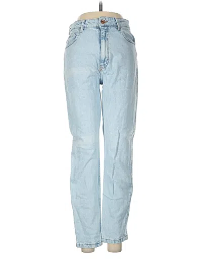 Pre-owned Zara Jeans In Blue