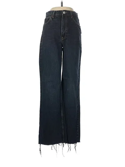 Pre-owned Zara Jeans In Blue