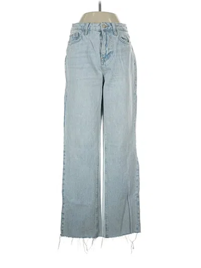 Pre-owned Zara Jeans In Blue