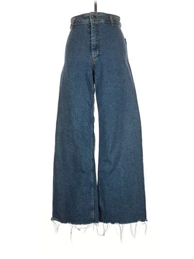 Pre-owned Zara Jeans In Blue