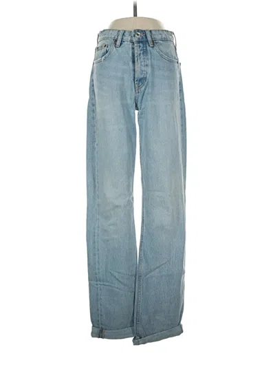 Pre-owned Zara Jeans In Blue