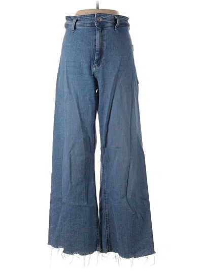 Pre-owned Zara Jeans In Blue