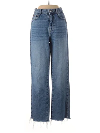 Pre-owned Zara Jeans In Blue