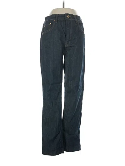 Pre-owned Zara Jeans In Blue