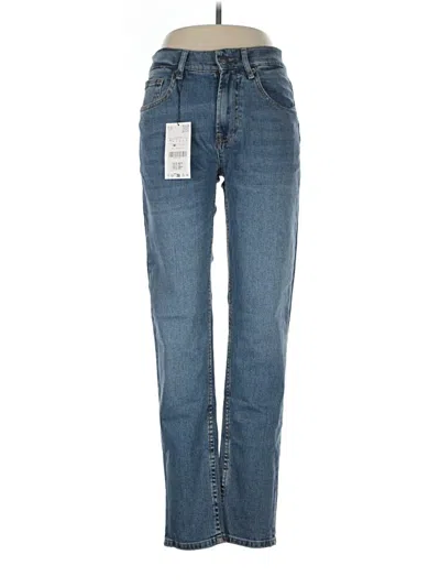 Zara Jeans In Blue