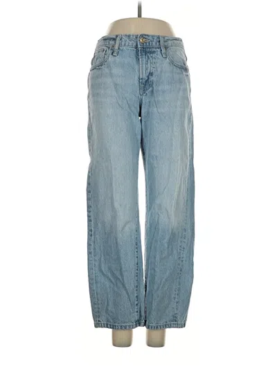 Pre-owned Zara Jeans In Blue