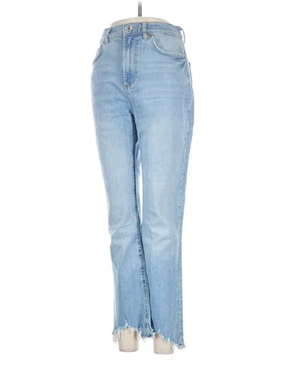Pre-owned Zara Jeans In Blue