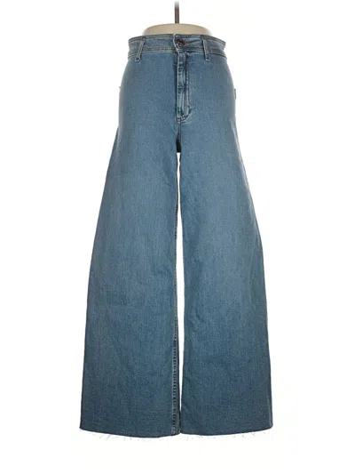 Pre-owned Zara Jeans In Blue