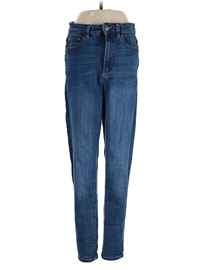 Pre-owned Zara Jeans In Blue