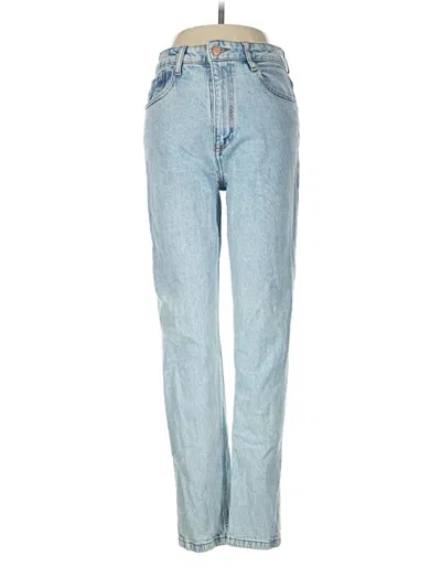 Pre-owned Zara Jeans In Blue