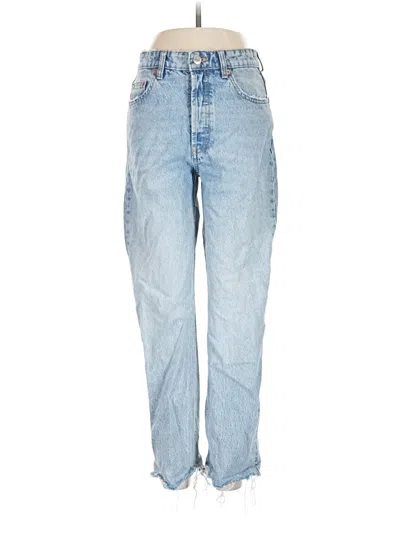 Pre-owned Zara Jeans In Blue