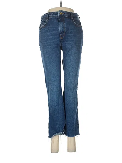 Pre-owned Zara Jeans In Blue