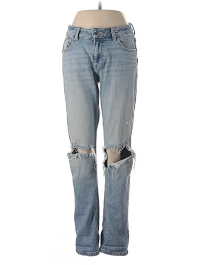 Pre-owned Zara Jeans In Blue