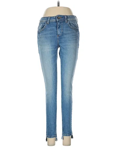 Pre-owned Zara Jeans In Blue
