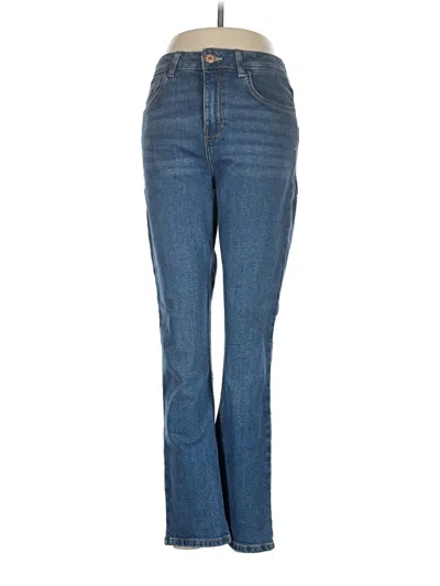 Pre-owned Zara Jeans In Blue