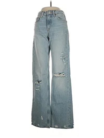 Pre-owned Zara Jeans In Blue