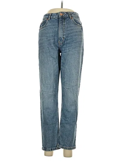 Pre-owned Zara Jeans In Blue