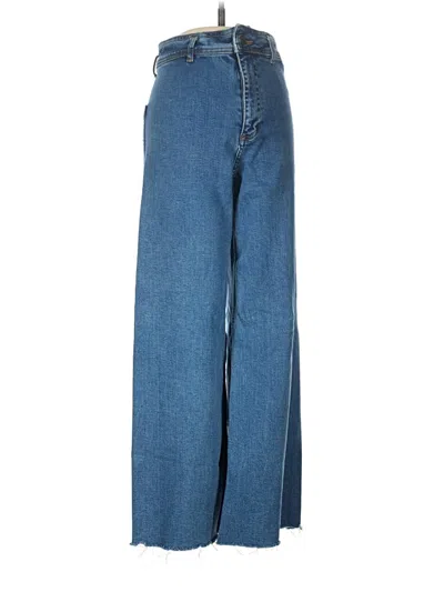 Pre-owned Zara Jeans In Blue