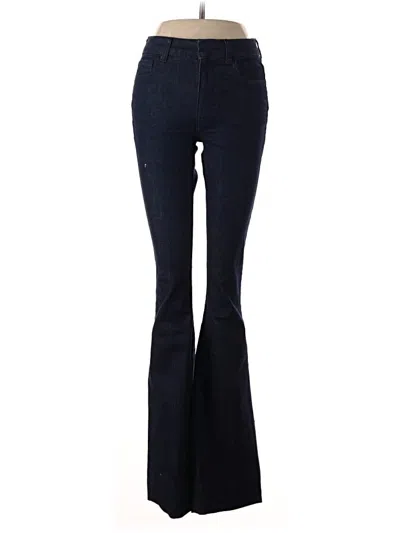 Pre-owned Zara Jeans In Blue