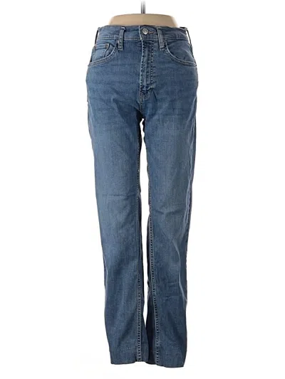 Pre-owned Zara Jeans In Blue