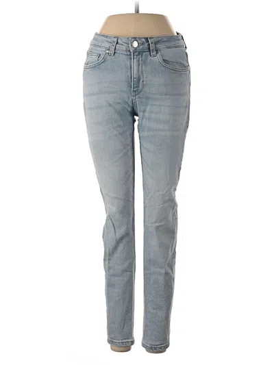 Pre-owned Zara Jeans In Blue