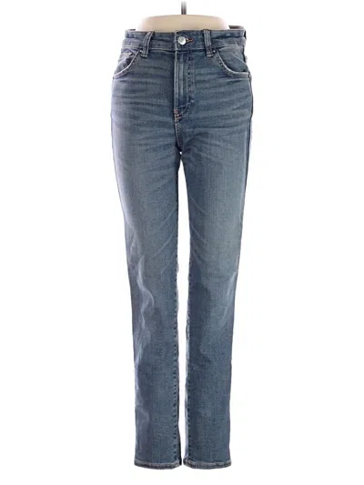 Pre-owned Zara Jeans In Blue