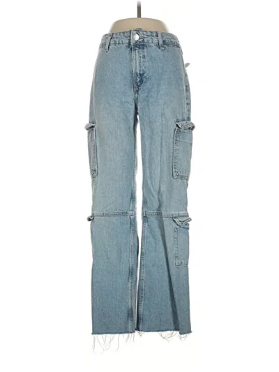 Pre-owned Zara Jeans In Blue