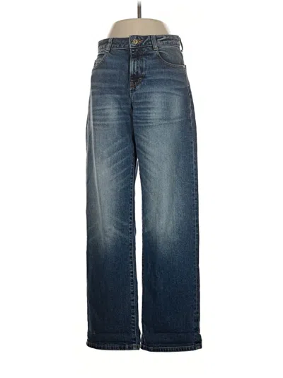 Pre-owned Zara Jeans In Blue