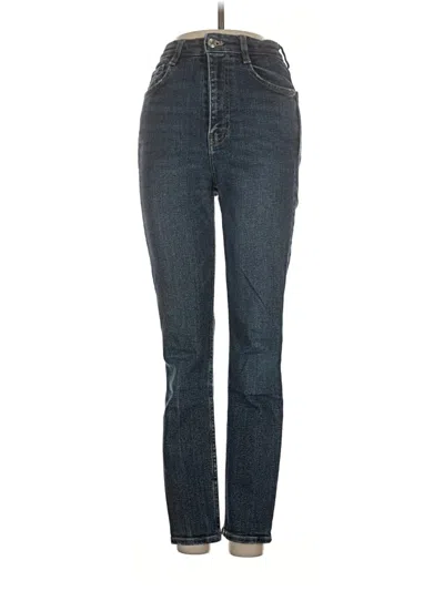 Pre-owned Zara Jeans In Blue