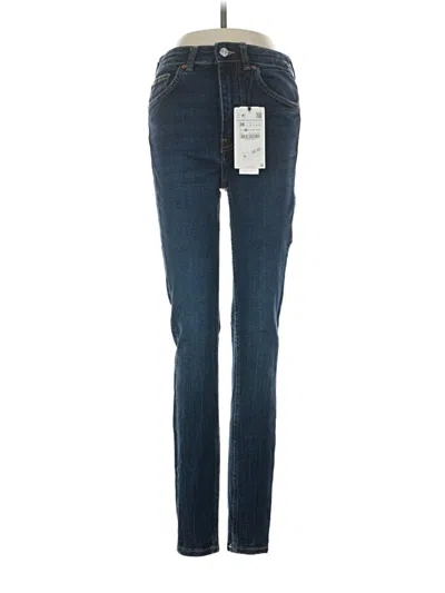 Zara Jeans In Blue