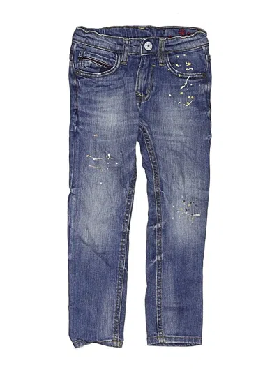 Pre-owned Zara Kids' Jeans In Blue