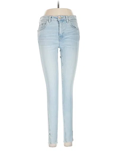 Pre-owned Zara Jeans In Blue