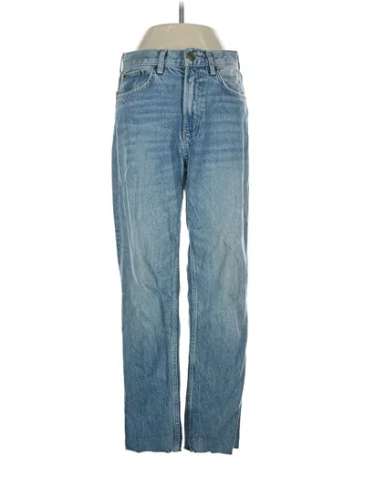 Pre-owned Zara Jeans In Blue
