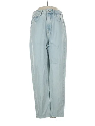 Pre-owned Zara Jeans In Blue