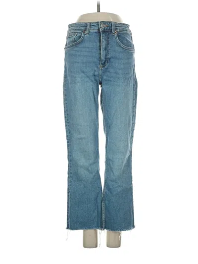 Pre-owned Zara Jeans In Blue