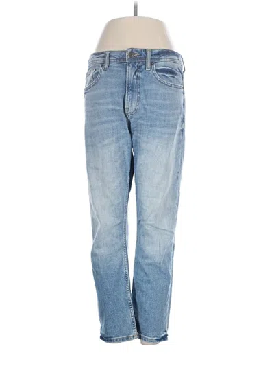Pre-owned Zara Jeans In Blue