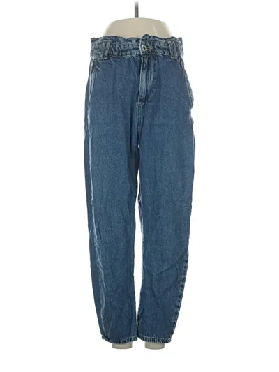 Pre-owned Zara Jeans In Blue