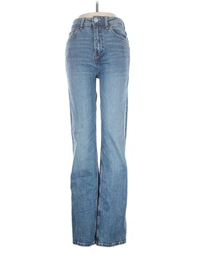 Pre-owned Zara Jeans In Blue