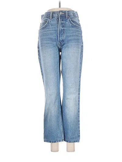 Pre-owned Zara Jeans In Blue